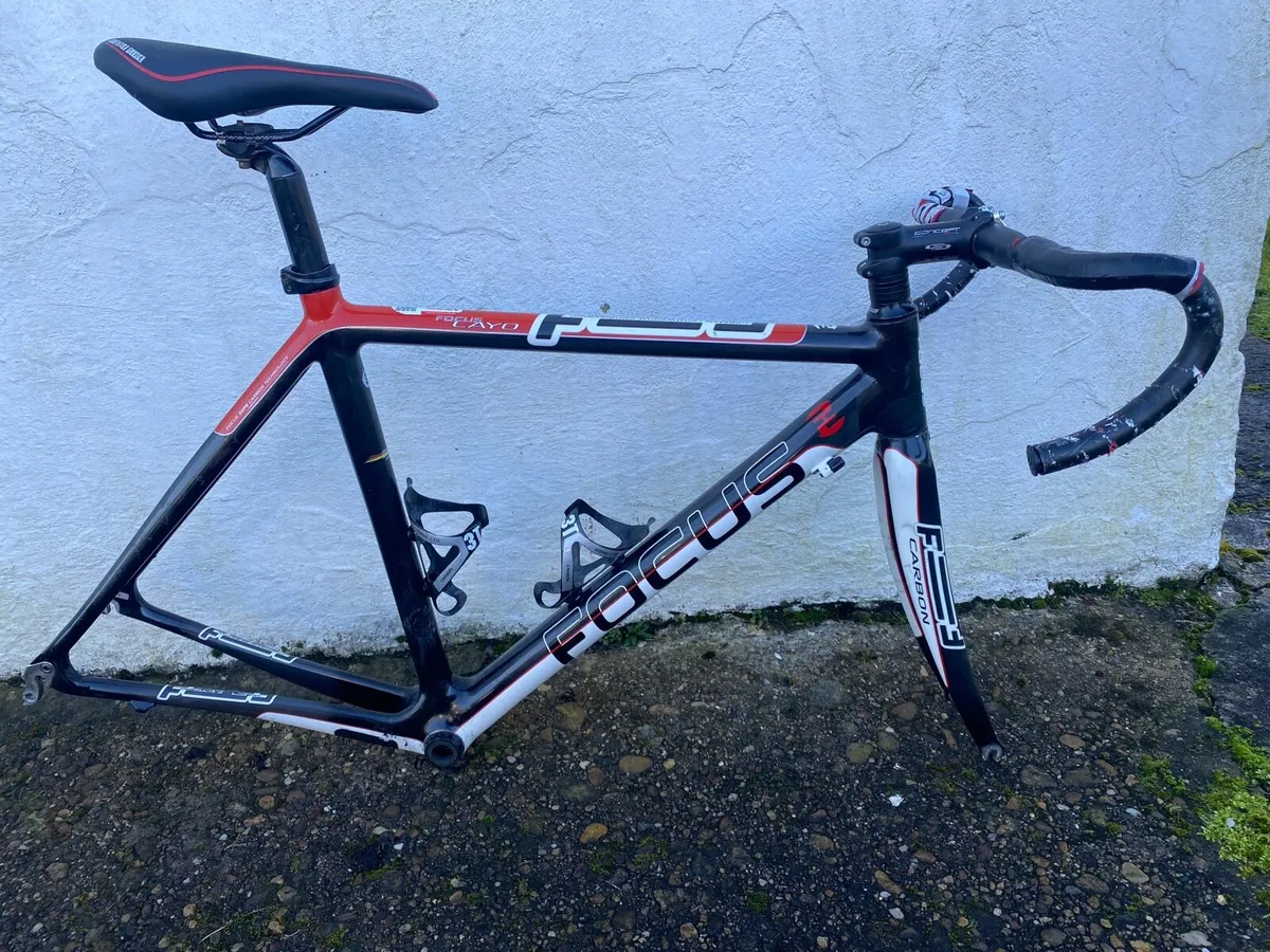 Damaged Carbon Frameset - Image 1