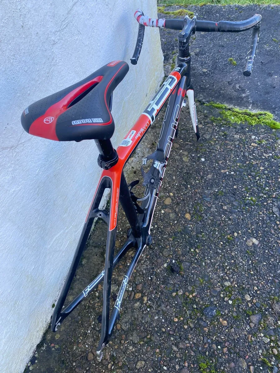Damaged Carbon Frameset - Image 4