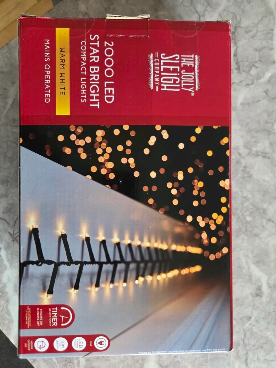 2000 led star bright lights - Image 1