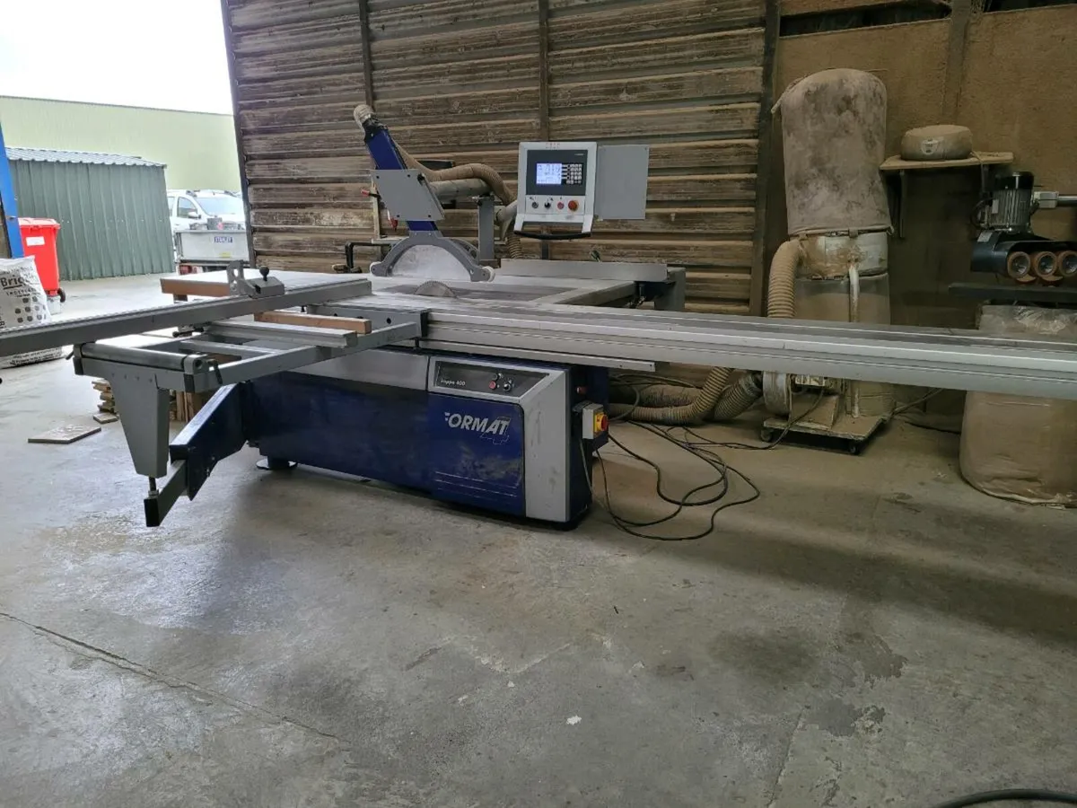 Felder 400 kappa table saw - Image 1