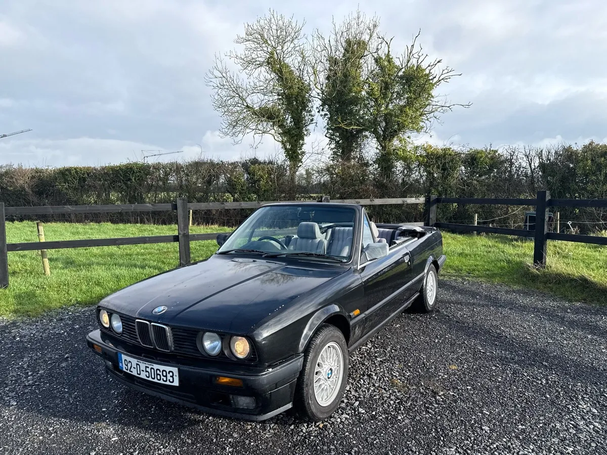 1992 Bmw 318 auto cabrio - Image 2