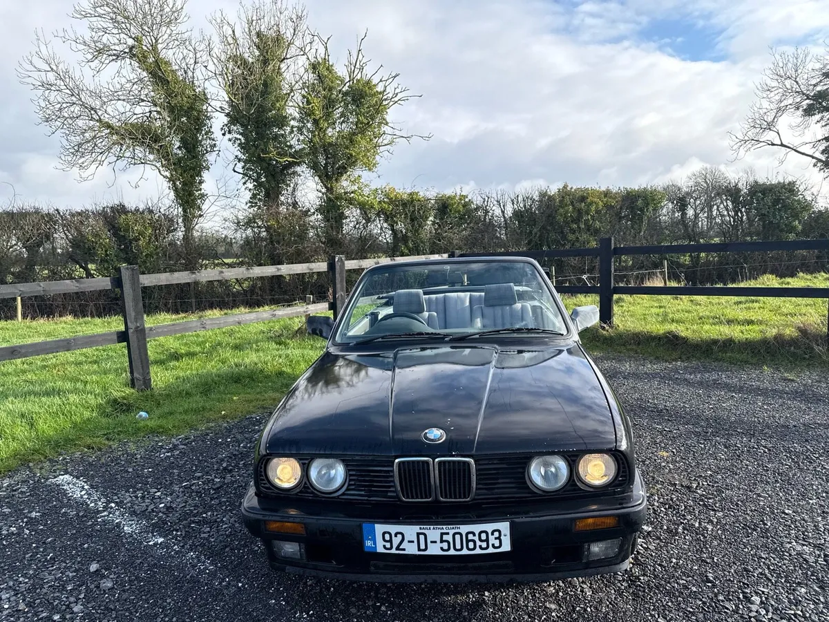 1992 Bmw 318 auto cabrio - Image 1