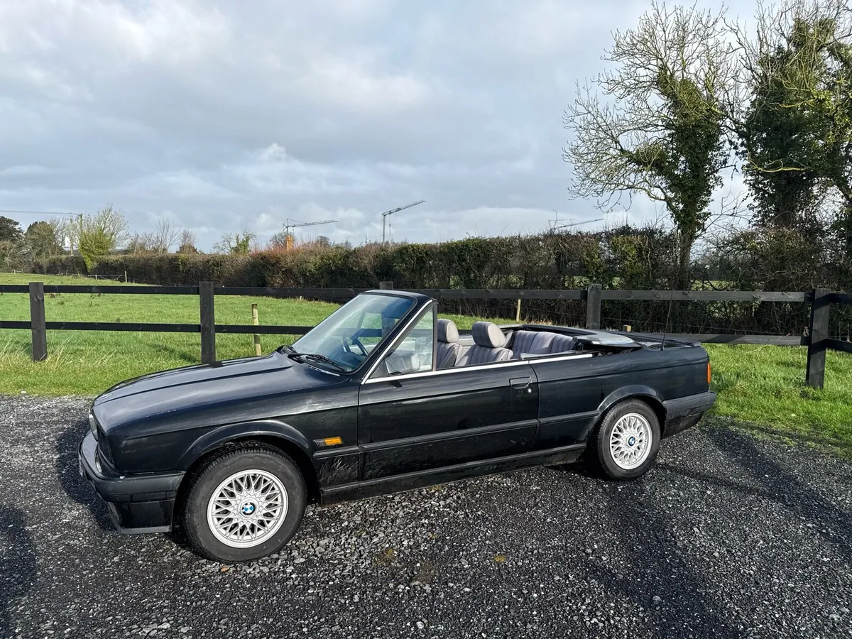 1992 Bmw 318 auto cabrio - Image 3