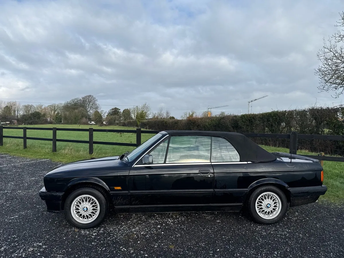 1992 Bmw 318 auto cabrio - Image 4