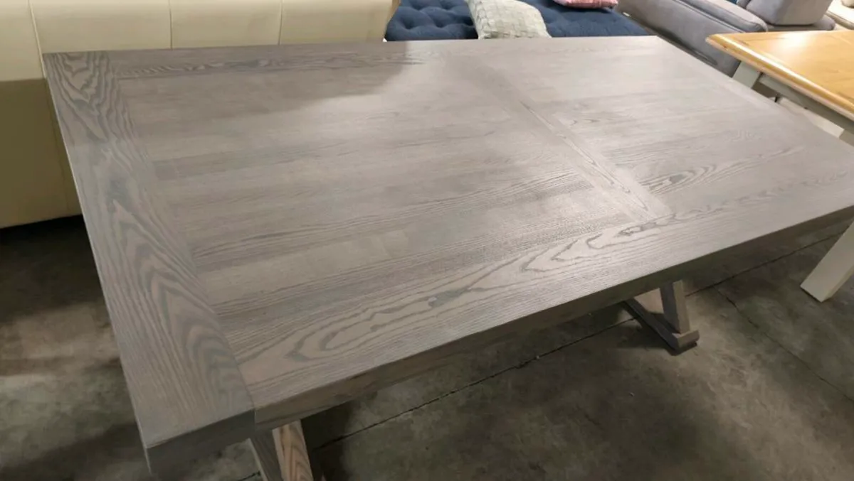 Tuva Dining Table 200cm Like New - Image 2