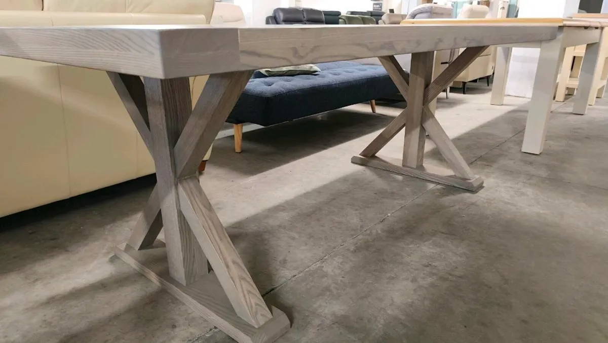 Tuva Dining Table 200cm Like New - Image 3