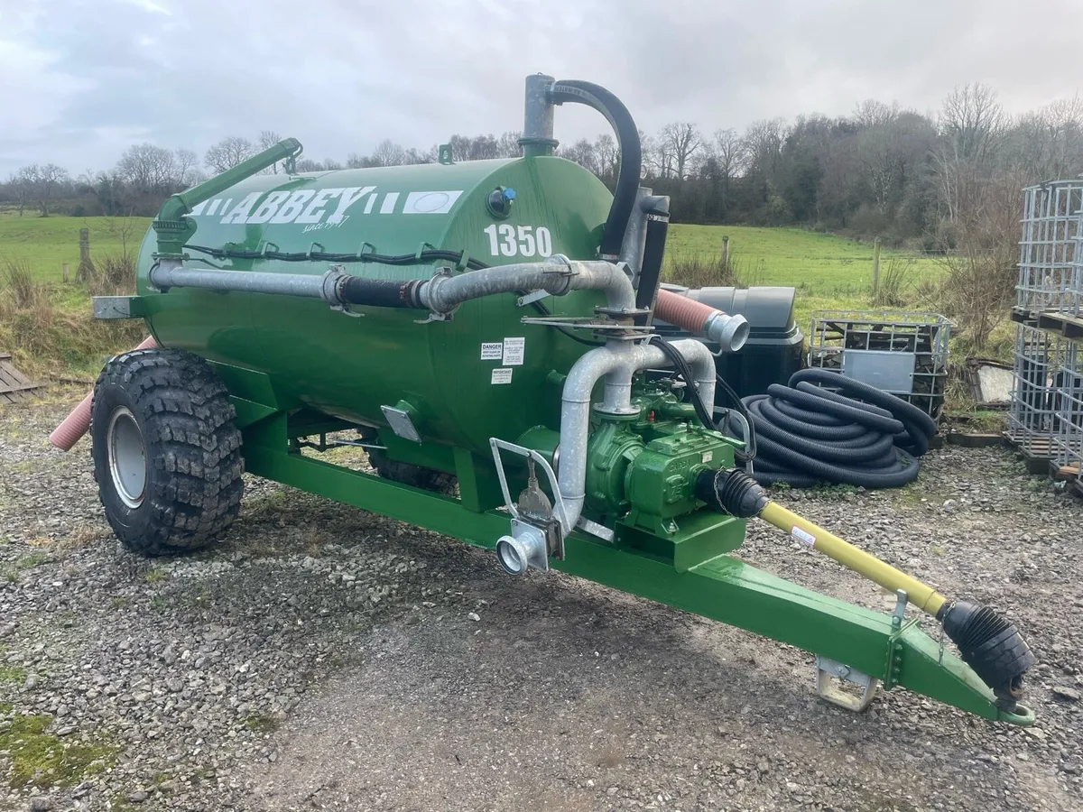 1350 abbey tanker - Image 1