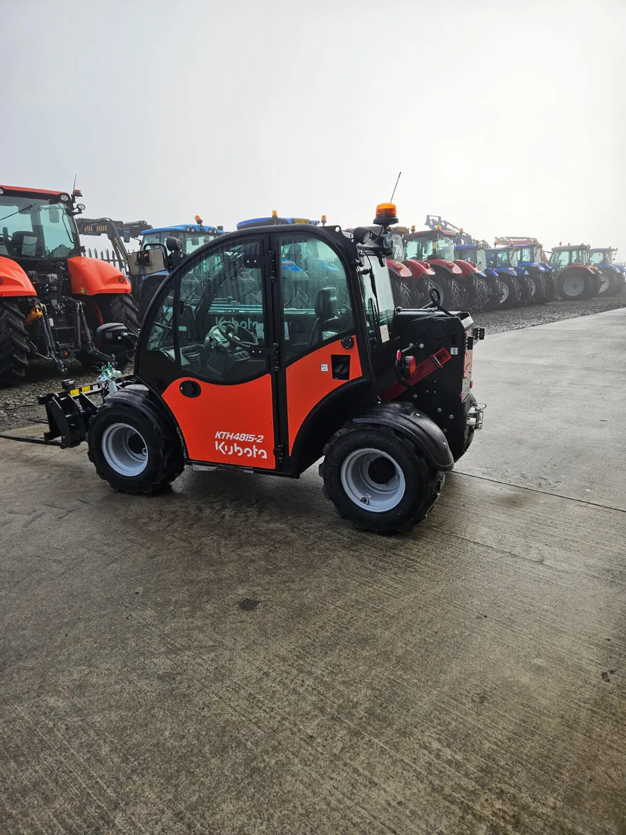 Kubota Telehandler - Image 3