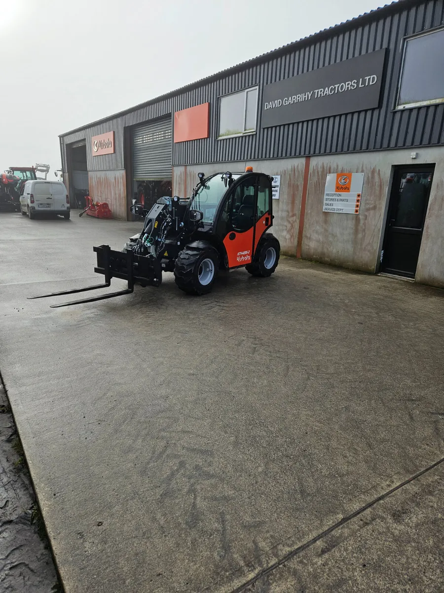 Kubota Telehandler - Image 1