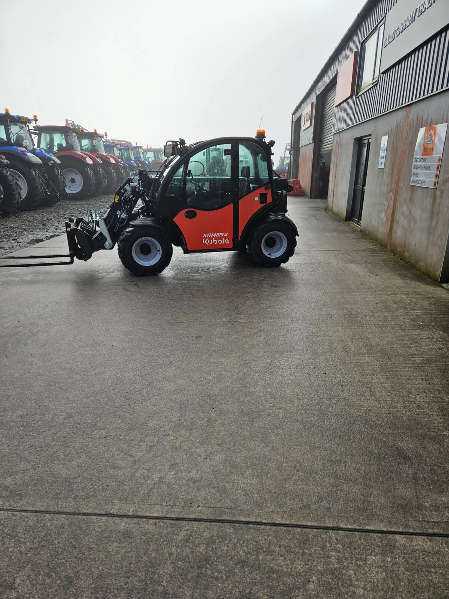 Kubota Telehandler - Image 2