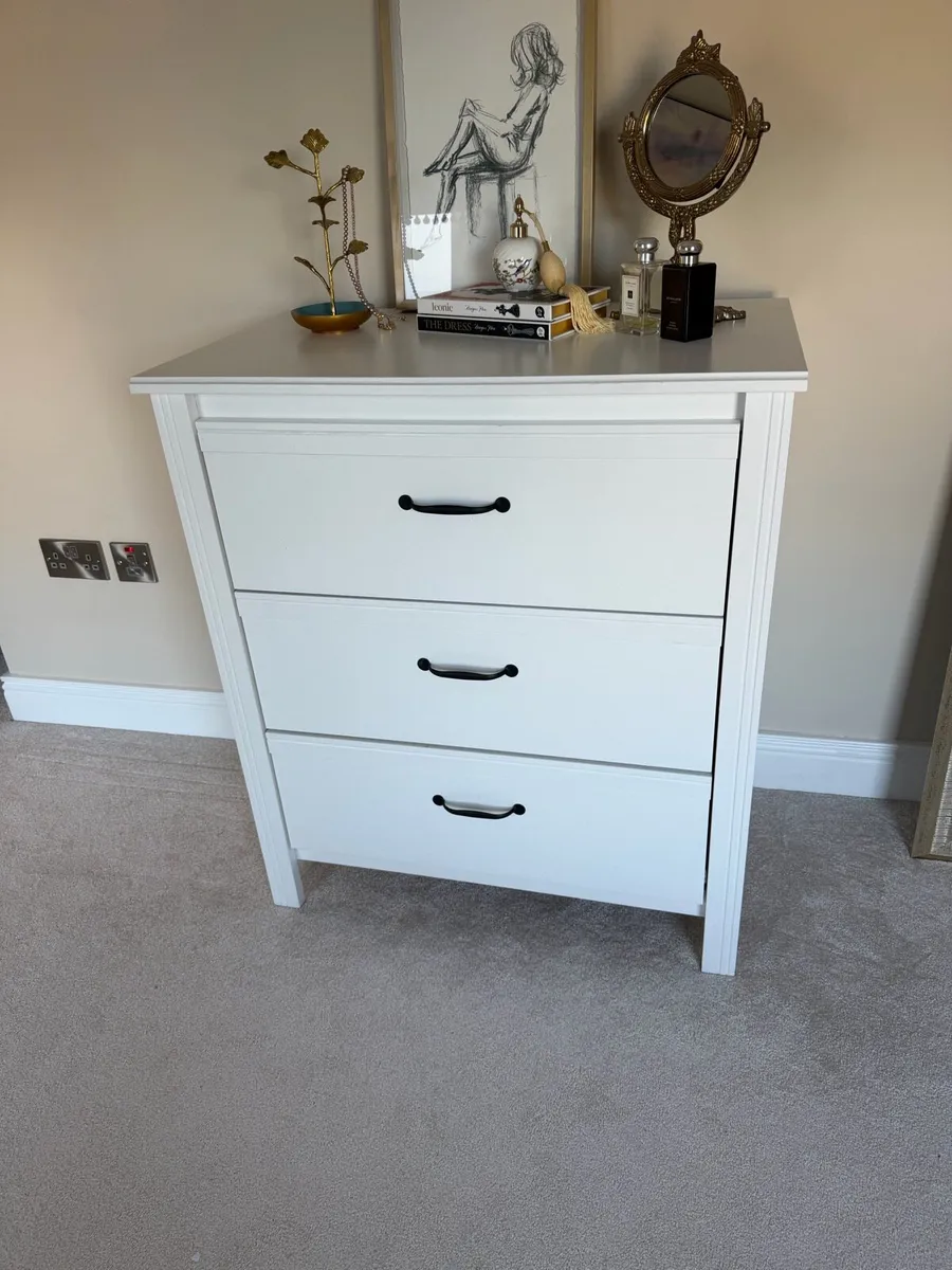 3 Drawer Chest - Image 1