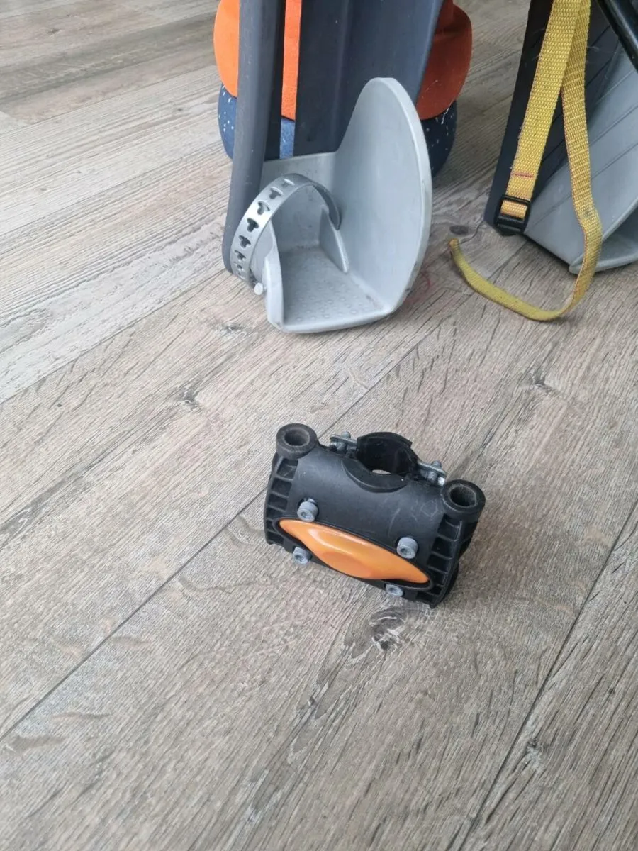 Child bike seat up to 22kg Polisport - Image 2