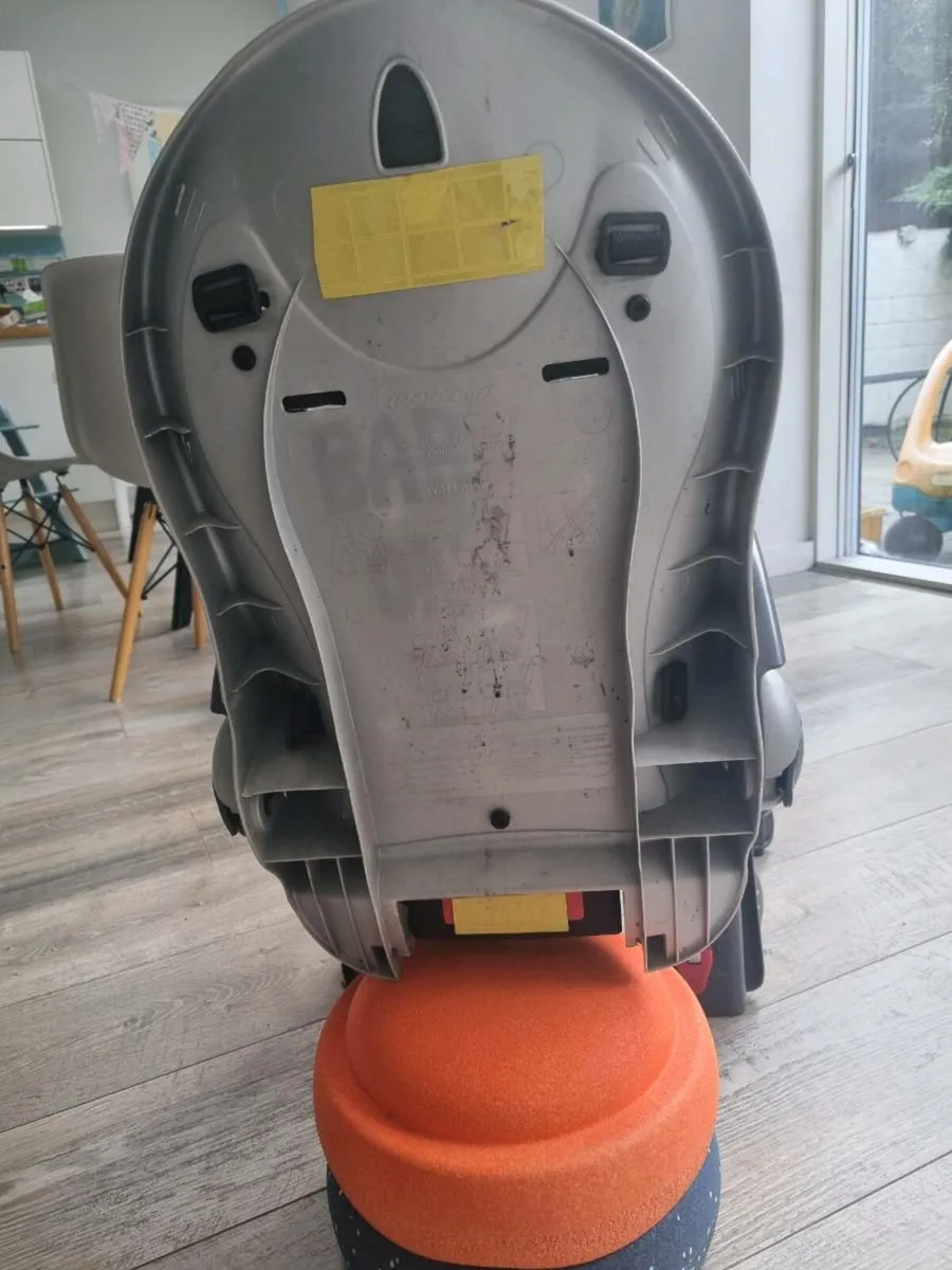 Child bike seat up to 22kg Polisport - Image 3
