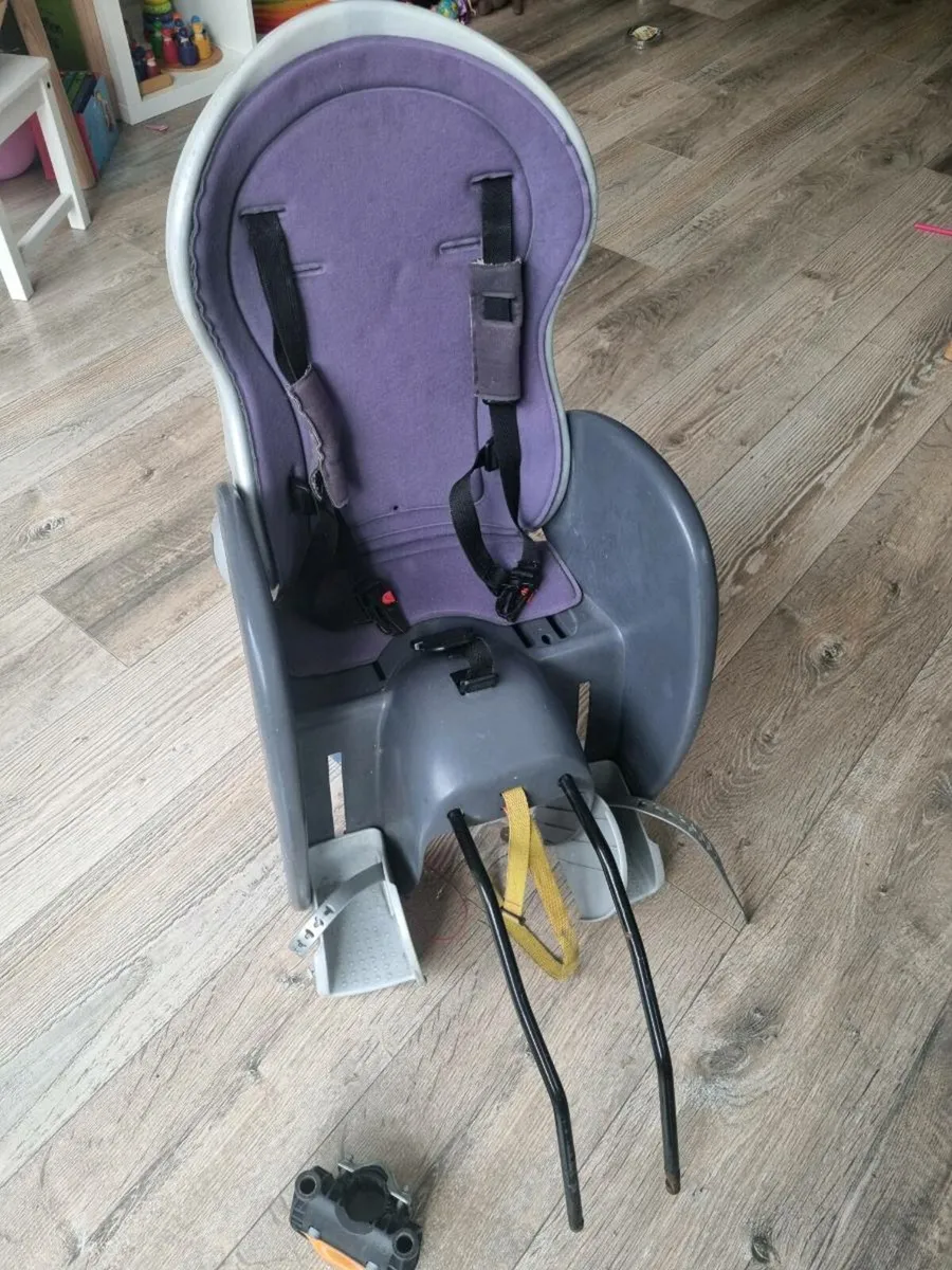 Child bike seat up to 22kg Polisport - Image 1