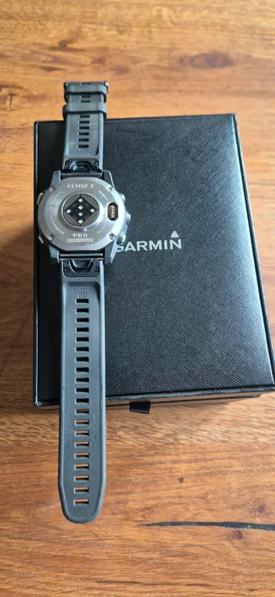 Garmin Fenix 7 Pro Solar Sapphire - Image 2