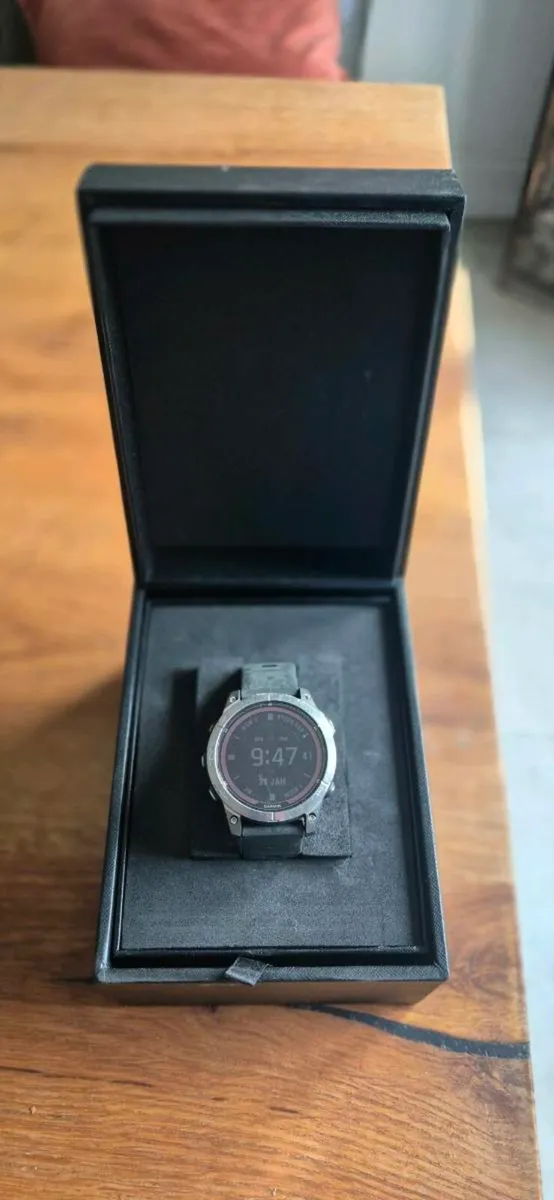 Garmin Fenix 7 Pro Solar Sapphire - Image 3