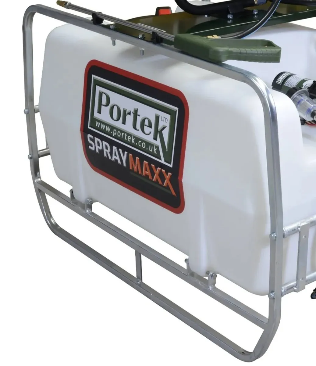 Portek SprayMaxx 200 Litre Demount Sprayer - Image 3