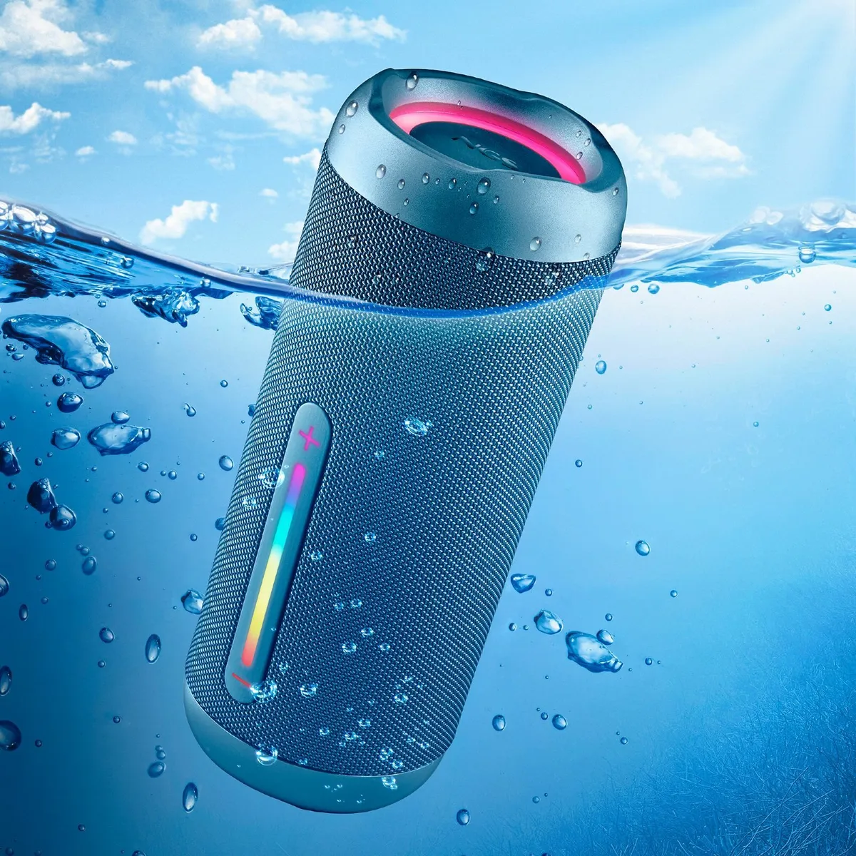 NGS Roller Furia 3 60W Waterproof BT Speaker. - Image 4