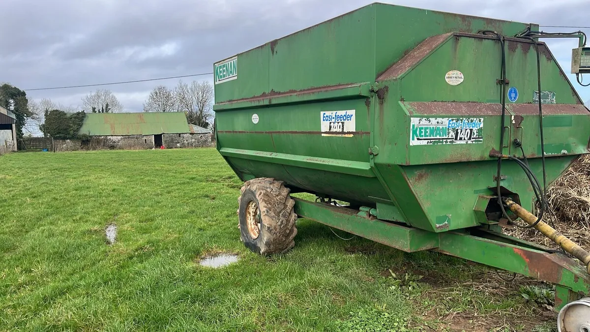 Keenan 140 Diet Feeder - Image 1