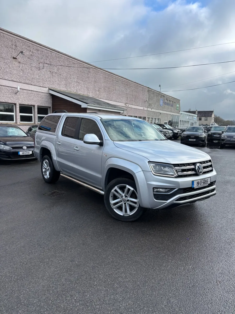 2019 Volkswagen Amarok 3.0 V6 Highline (VAT Incl) - Image 3