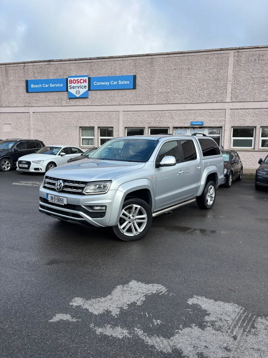 2019 Volkswagen Amarok 3.0 V6 Highline (VAT Incl) - Image 1