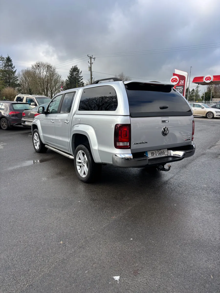 2019 Volkswagen Amarok 3.0 V6 Highline (VAT Incl) - Image 4