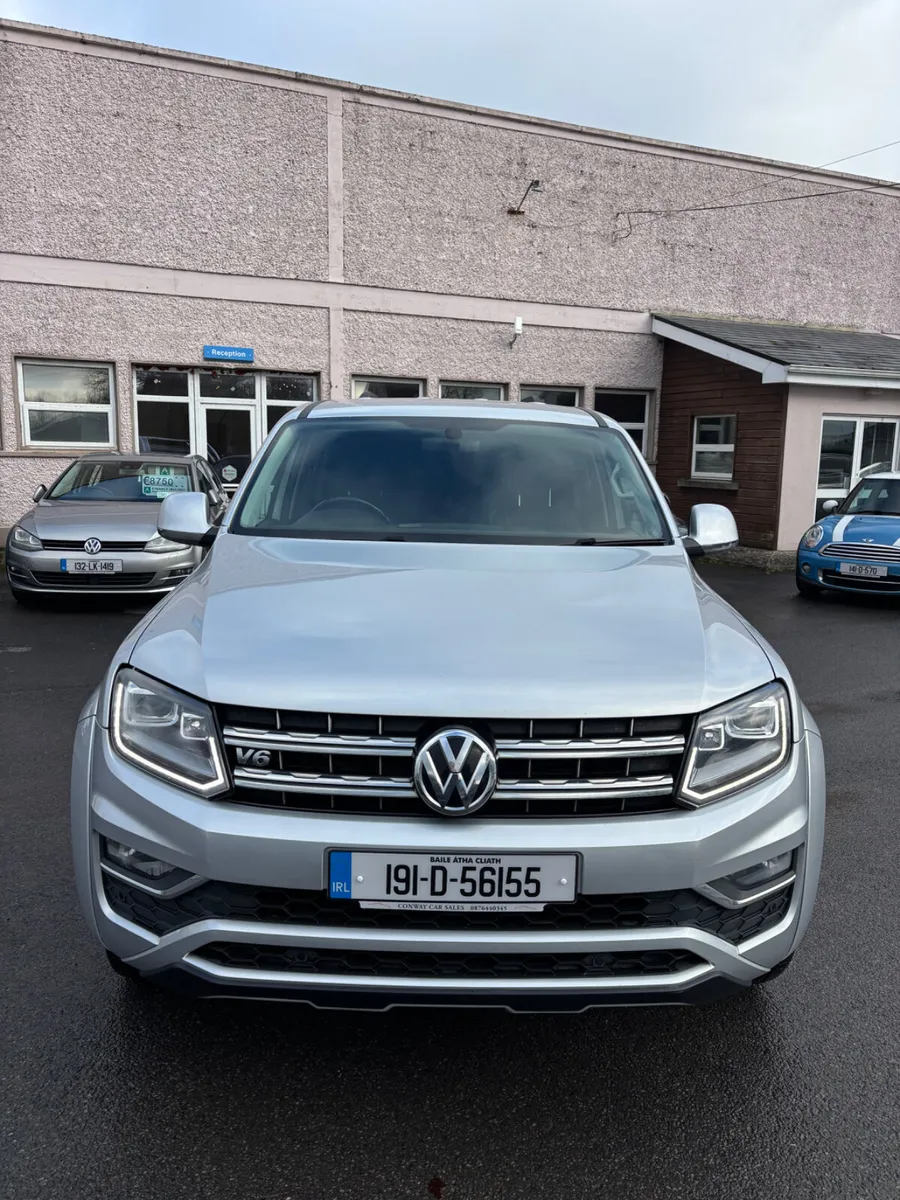 2019 Volkswagen Amarok 3.0 V6 Highline (VAT Incl) - Image 2