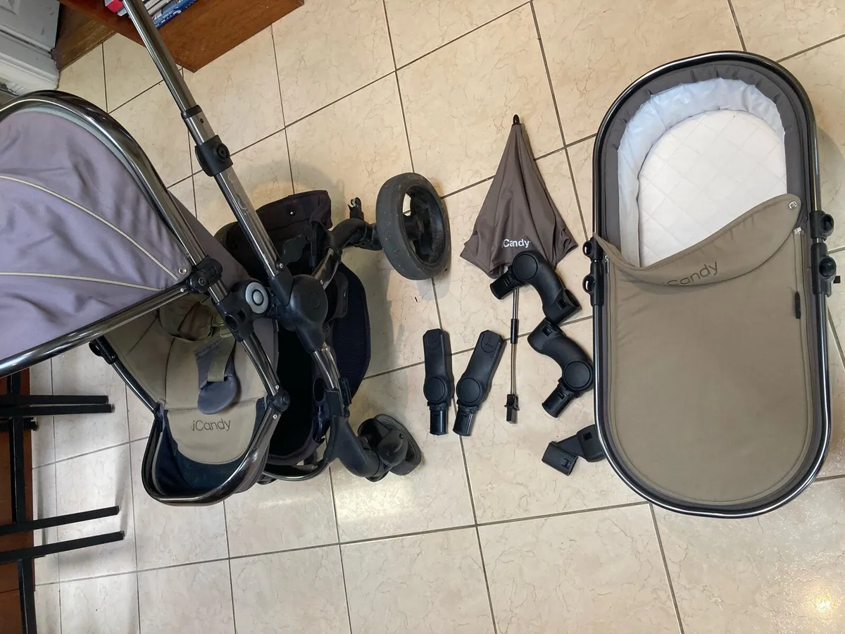 Icandy Buggy pram - Image 1