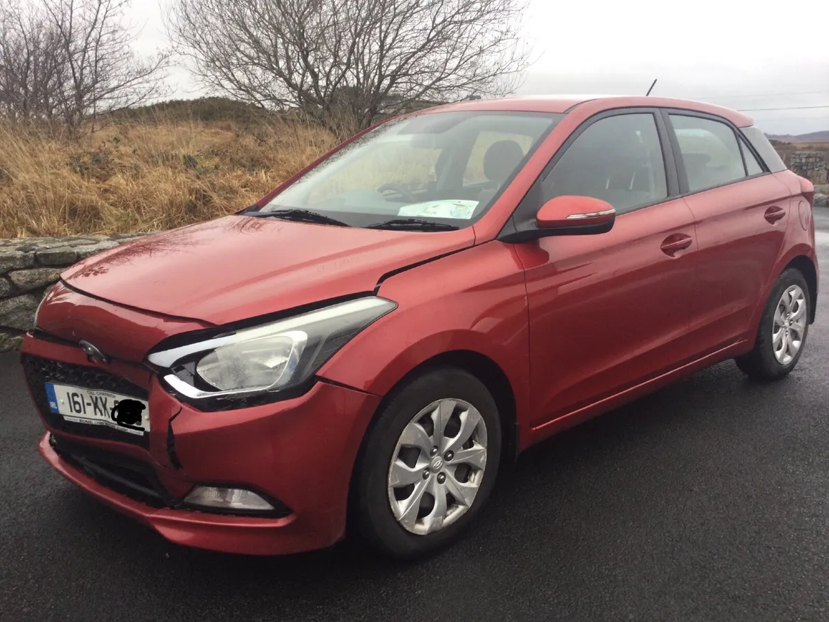 2016 Hyundai i20 - Image 1