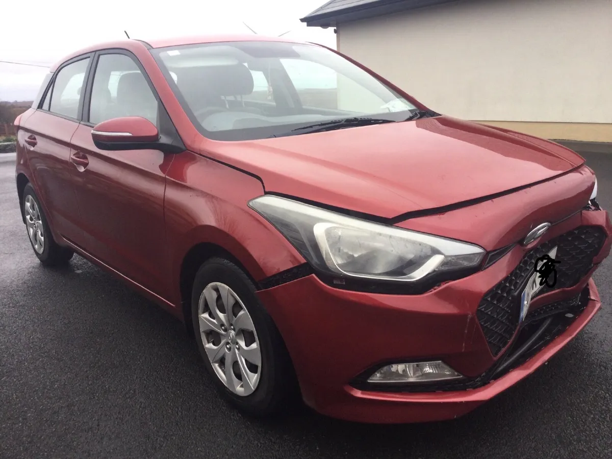 2016 Hyundai i20 - Image 2