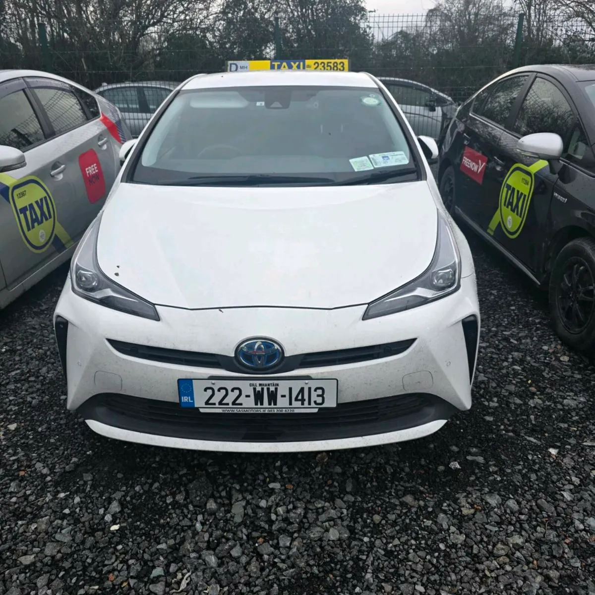 Taxi for Rent Toyota Prius 2022