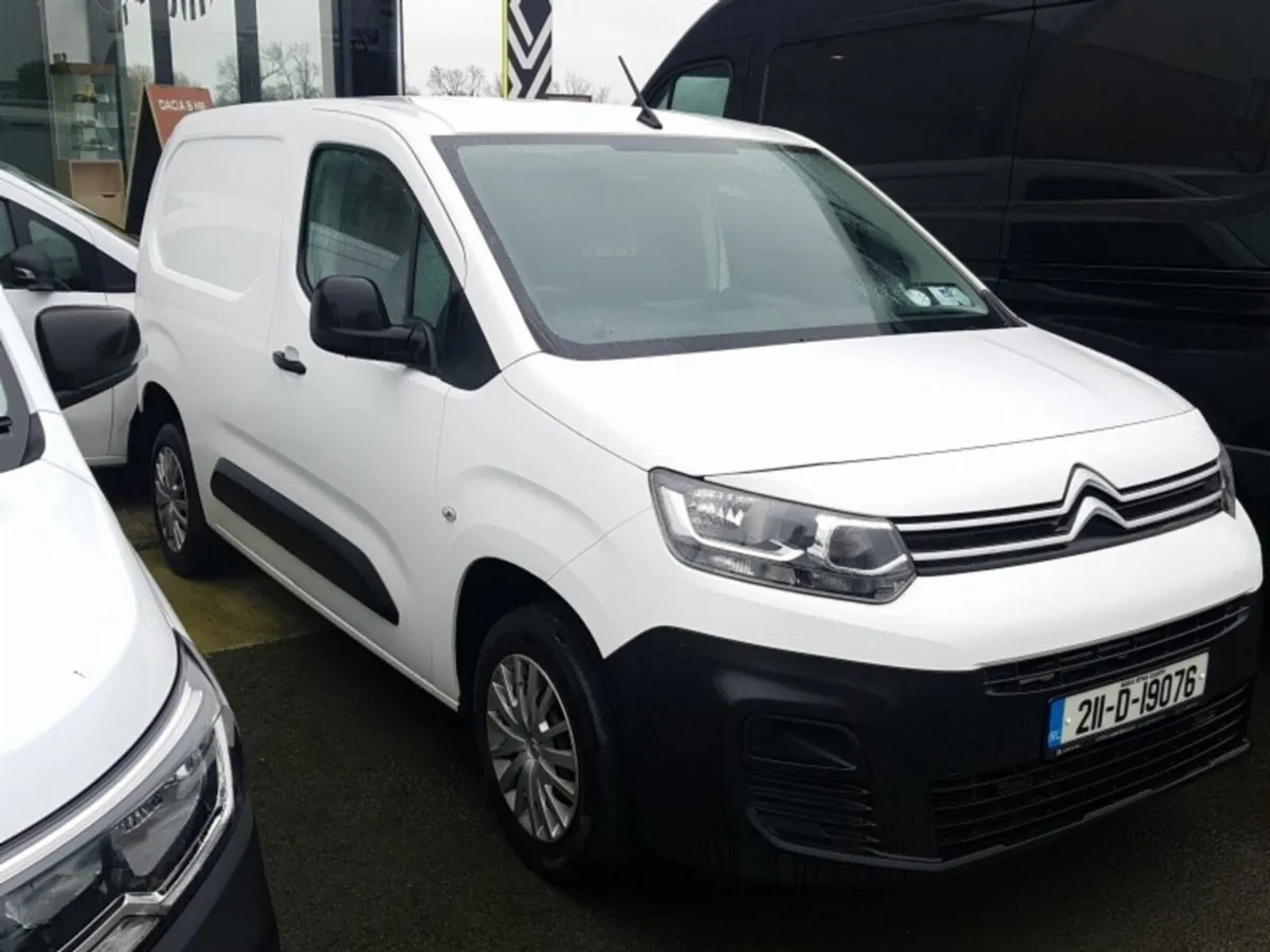 Citroen Berlingo MWB EX VAT PRICE DISPLAYED - Image 2