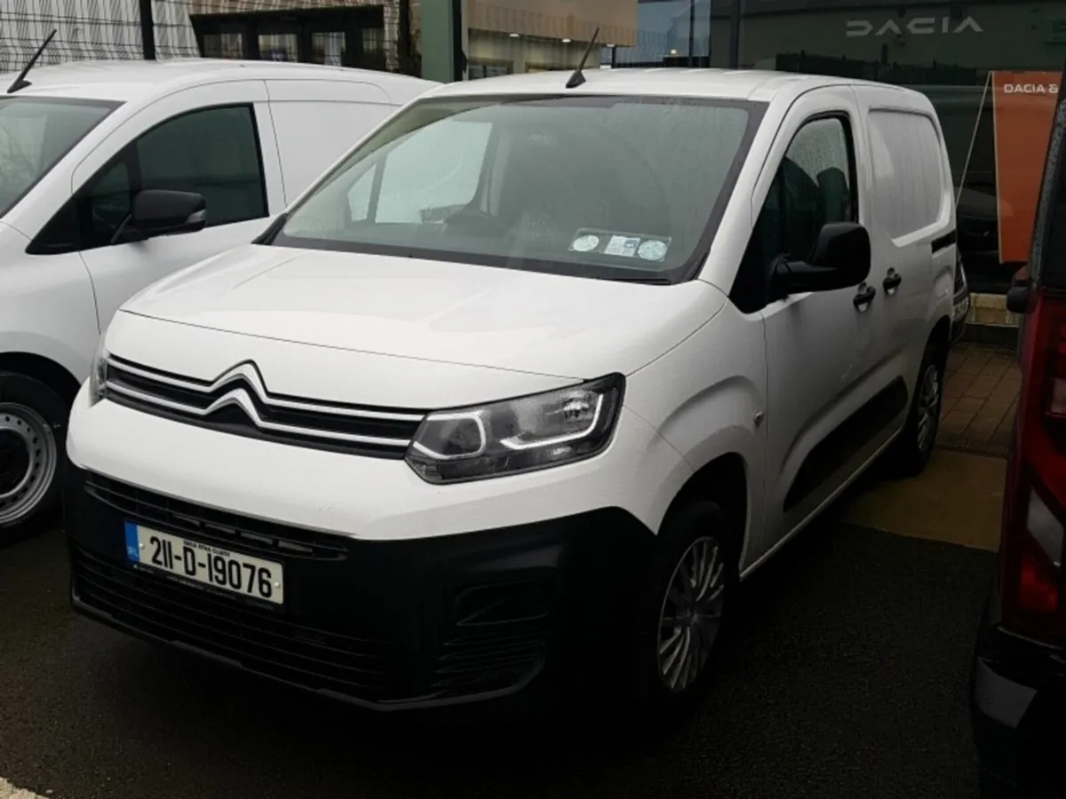Citroen Berlingo MWB EX VAT PRICE DISPLAYED - Image 3