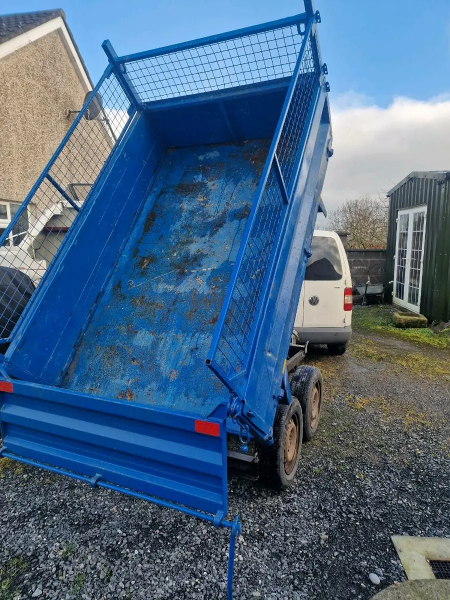 Tipper trailer - Image 1