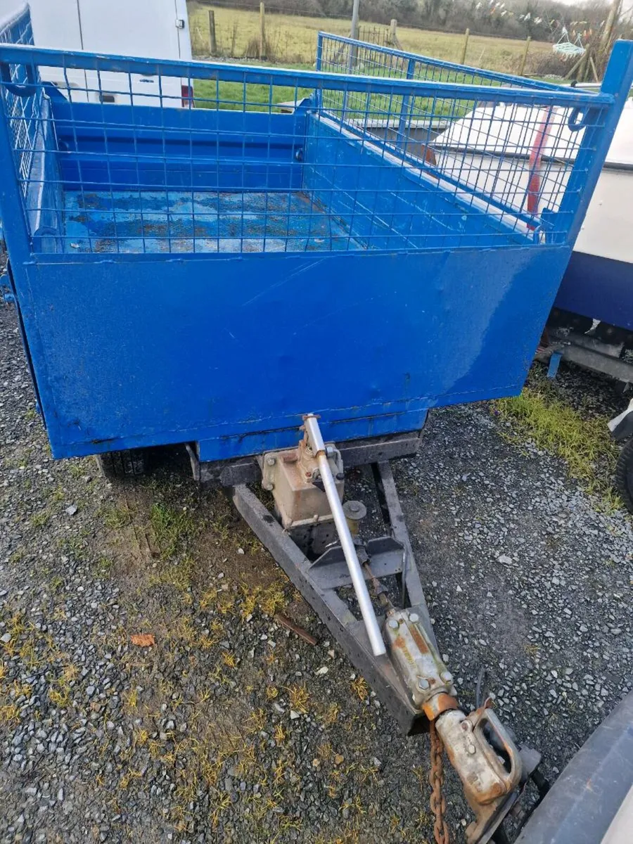 Tipper trailer - Image 4