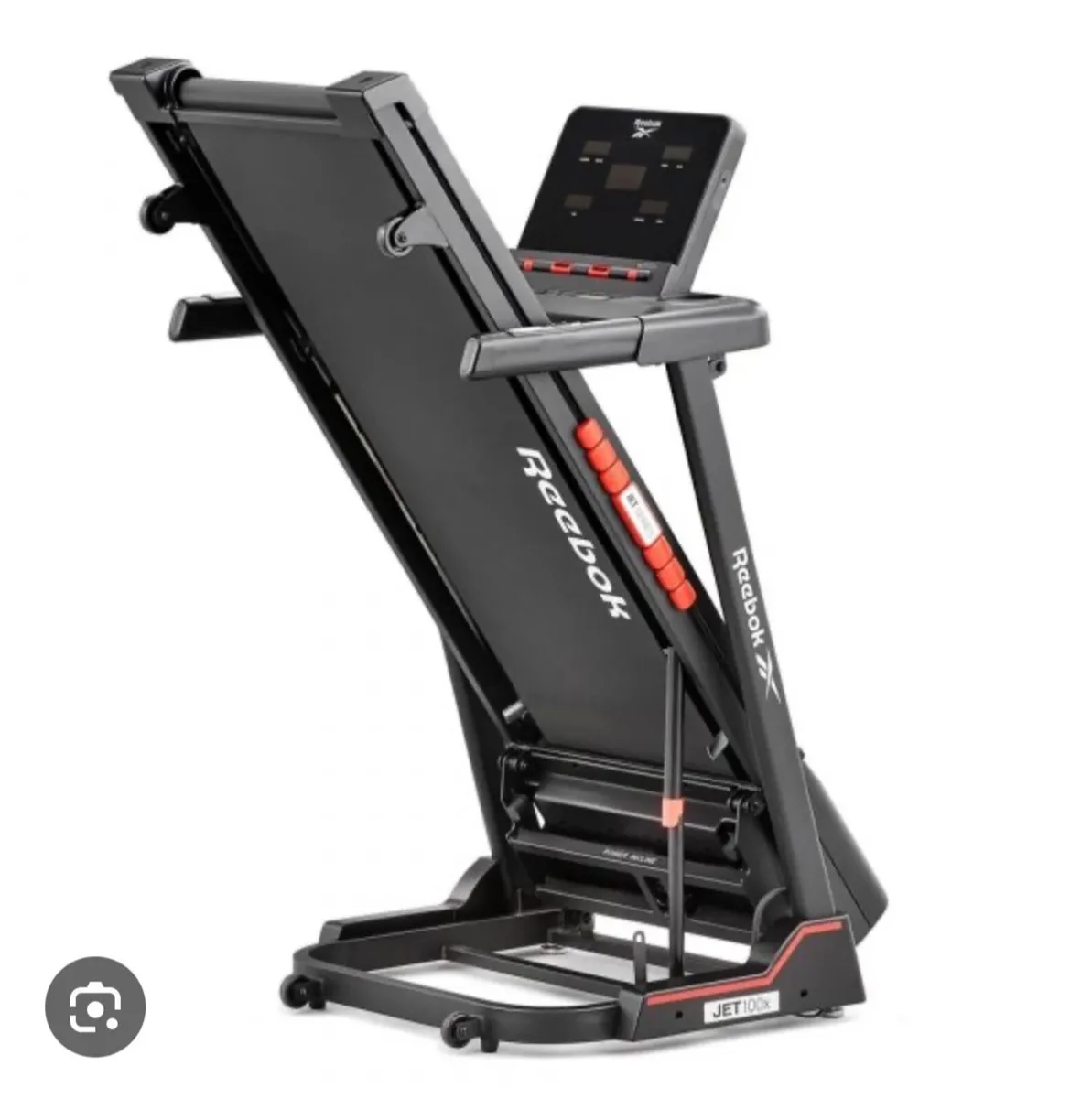 Foldable Reebok Treadmill - Image 2