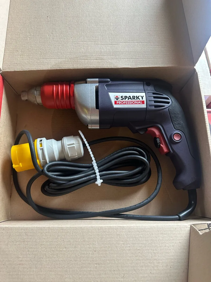 Sparky Professional 110V Drywall Screw Gun - bulk - Image 1