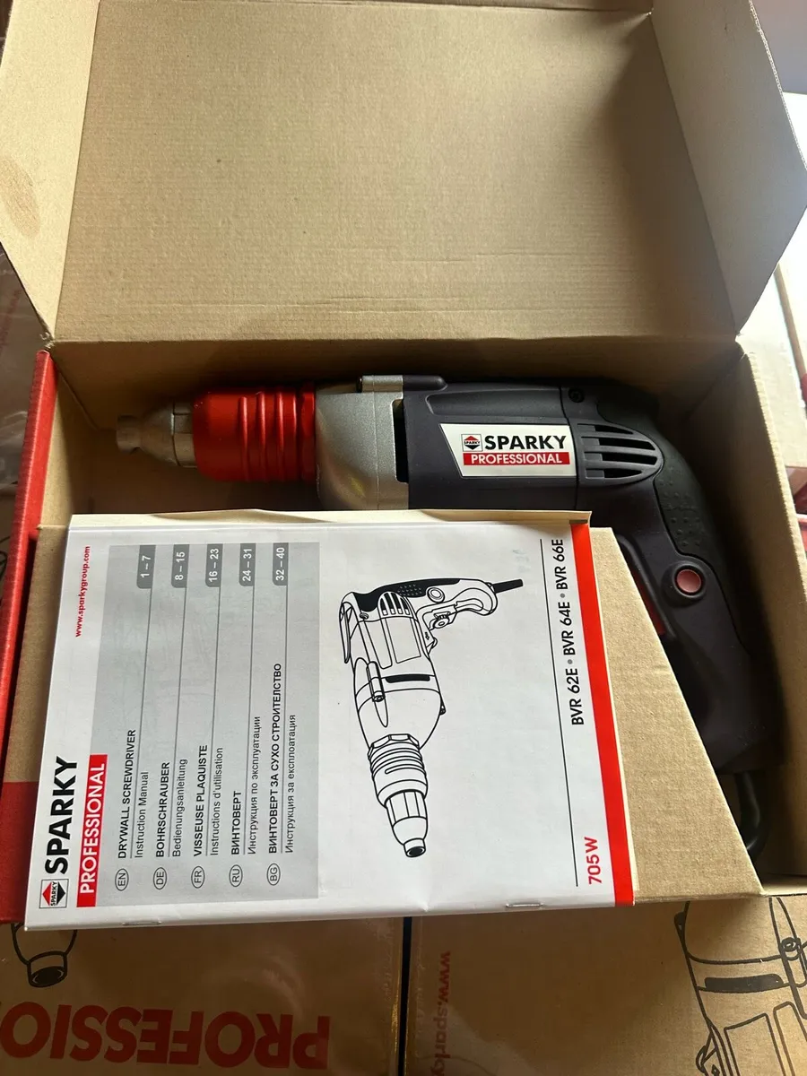 Sparky Professional 110V Drywall Screw Gun - bulk - Image 2