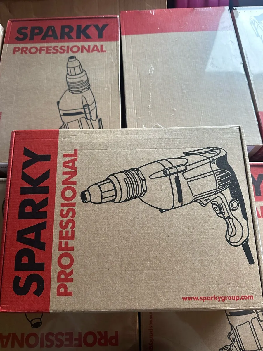Sparky Professional 110V Drywall Screw Gun - bulk - Image 3
