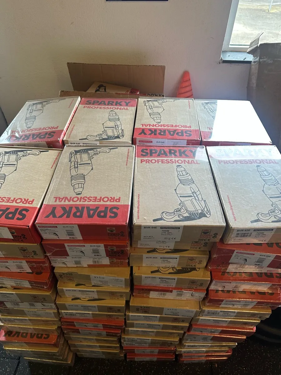 Sparky Professional 110V Drywall Screw Gun - bulk - Image 4