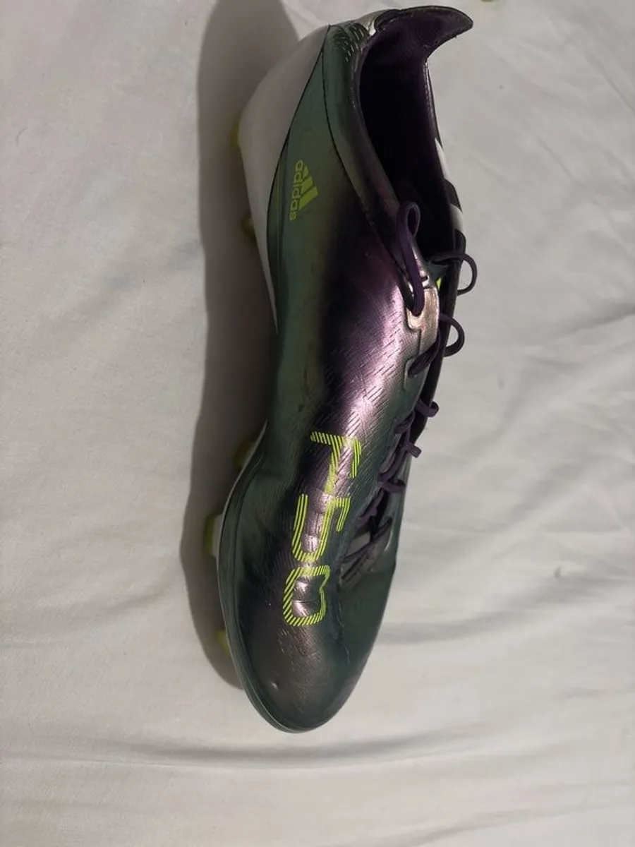 Messi adidas F50 adiZero Chameleon football boots - Image 1