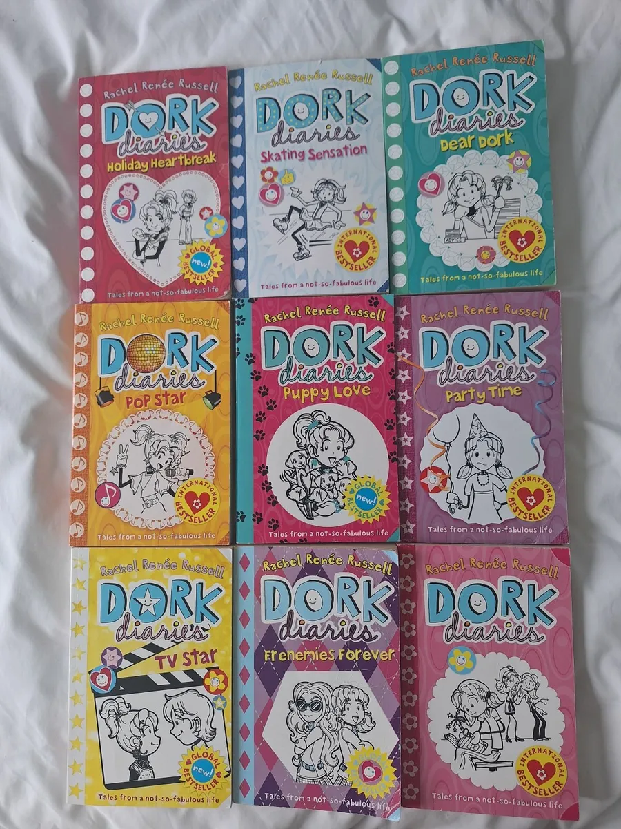 Dork Diaries books