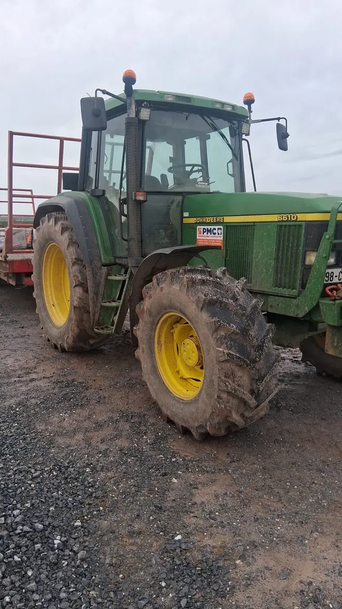 John Deere 6610 - Image 3