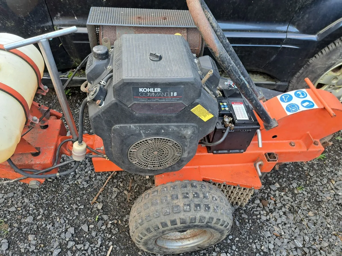 Stump grinder - Image 2