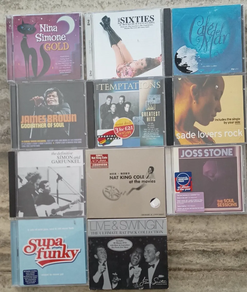 Music CD Collection