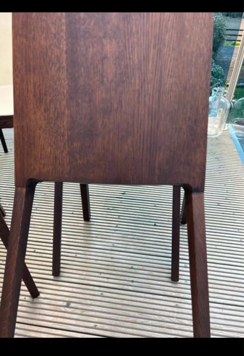 6 Italian dining room chairs - Image 3