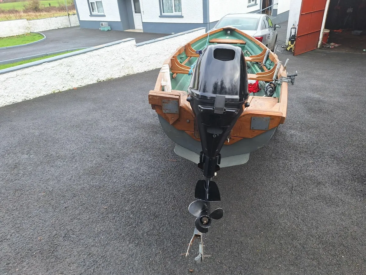 Suzuki 20hp electric start short shaft engine. - Image 3