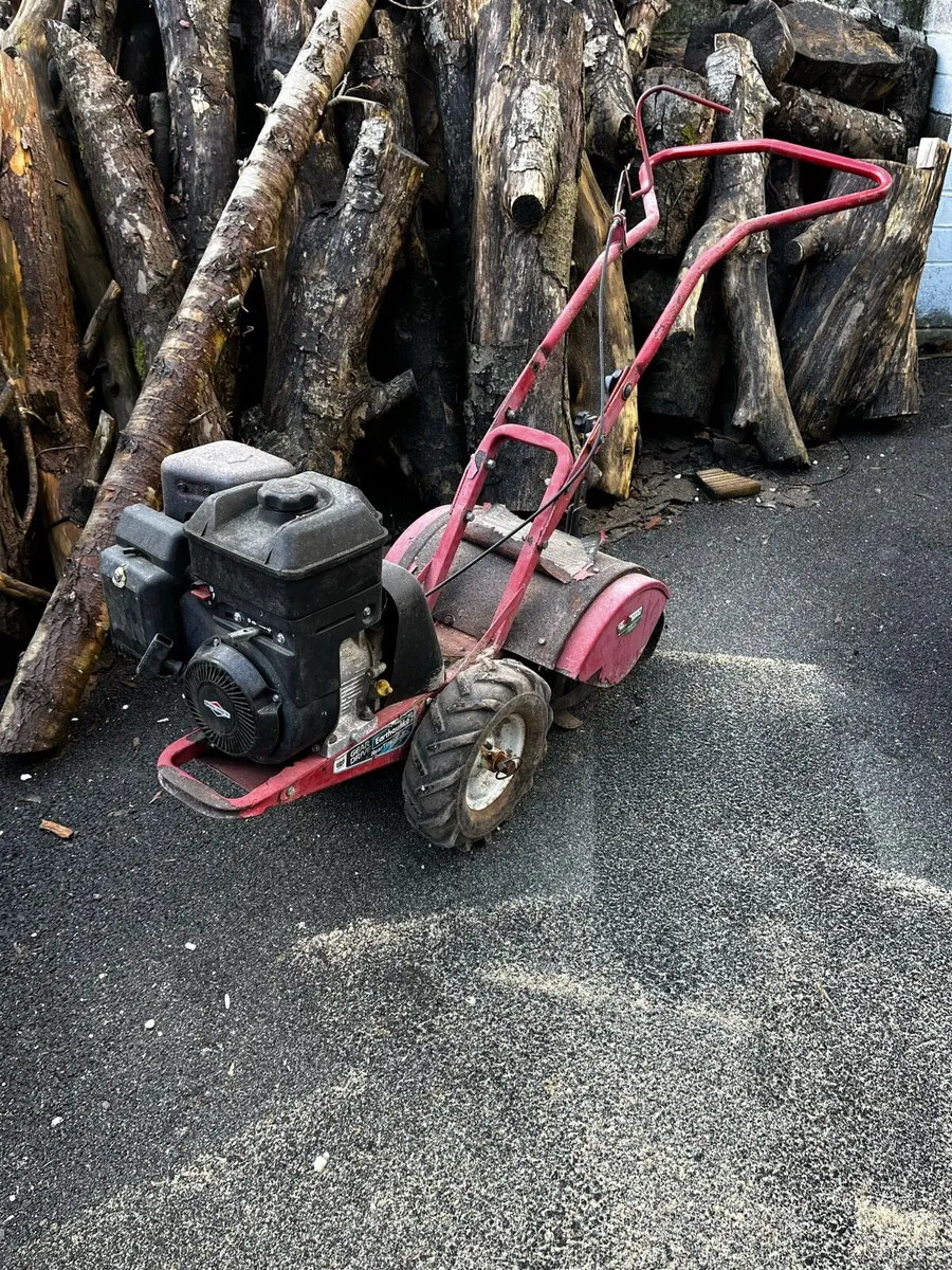 Garden rotavator - Image 1