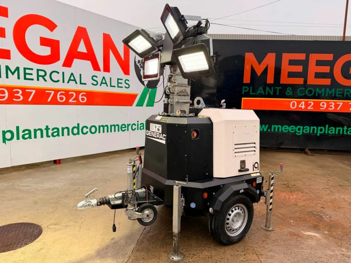 2019 GENERAC LED  LIGHTING TOWER ....120R - Image 1