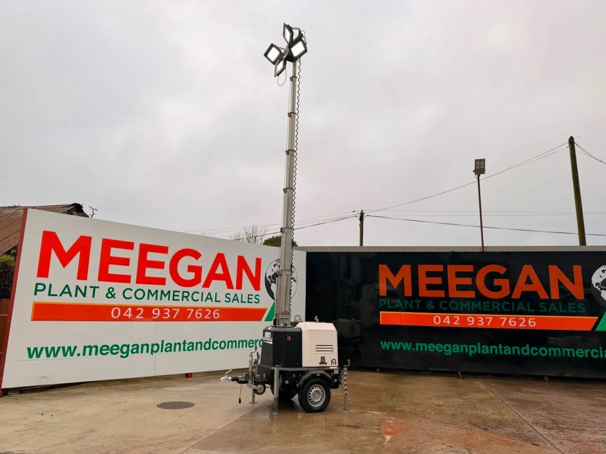 2019 GENERAC LED  LIGHTING TOWER ....120R - Image 3